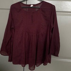 🎈 Old Navy Peasant Shirt